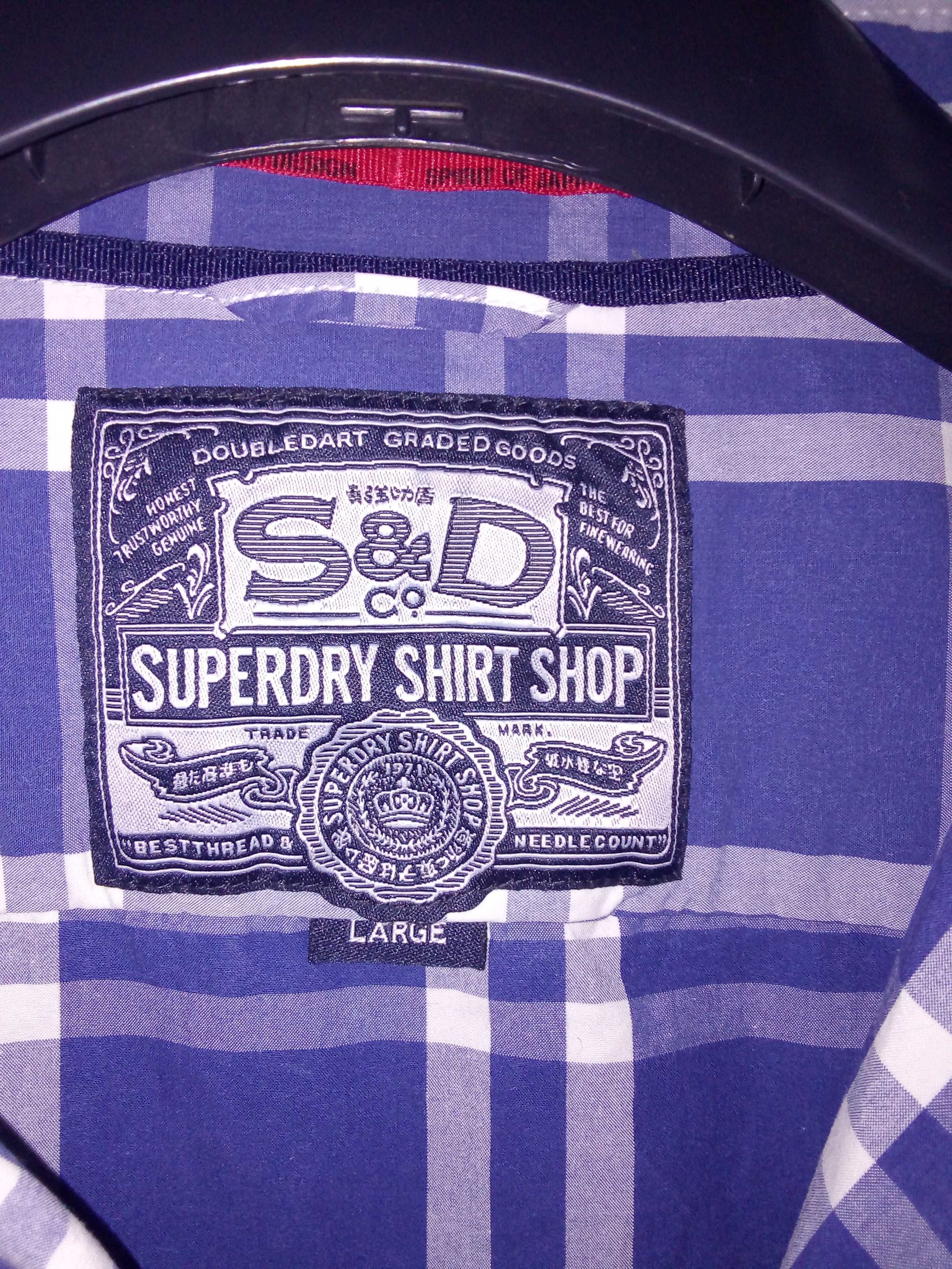 SUPERDRY koszula jap L
