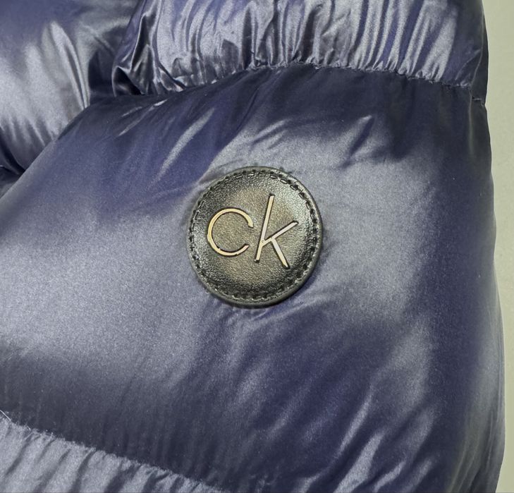 Calvin Klein XL пуховик чоловічий куртка оригінал