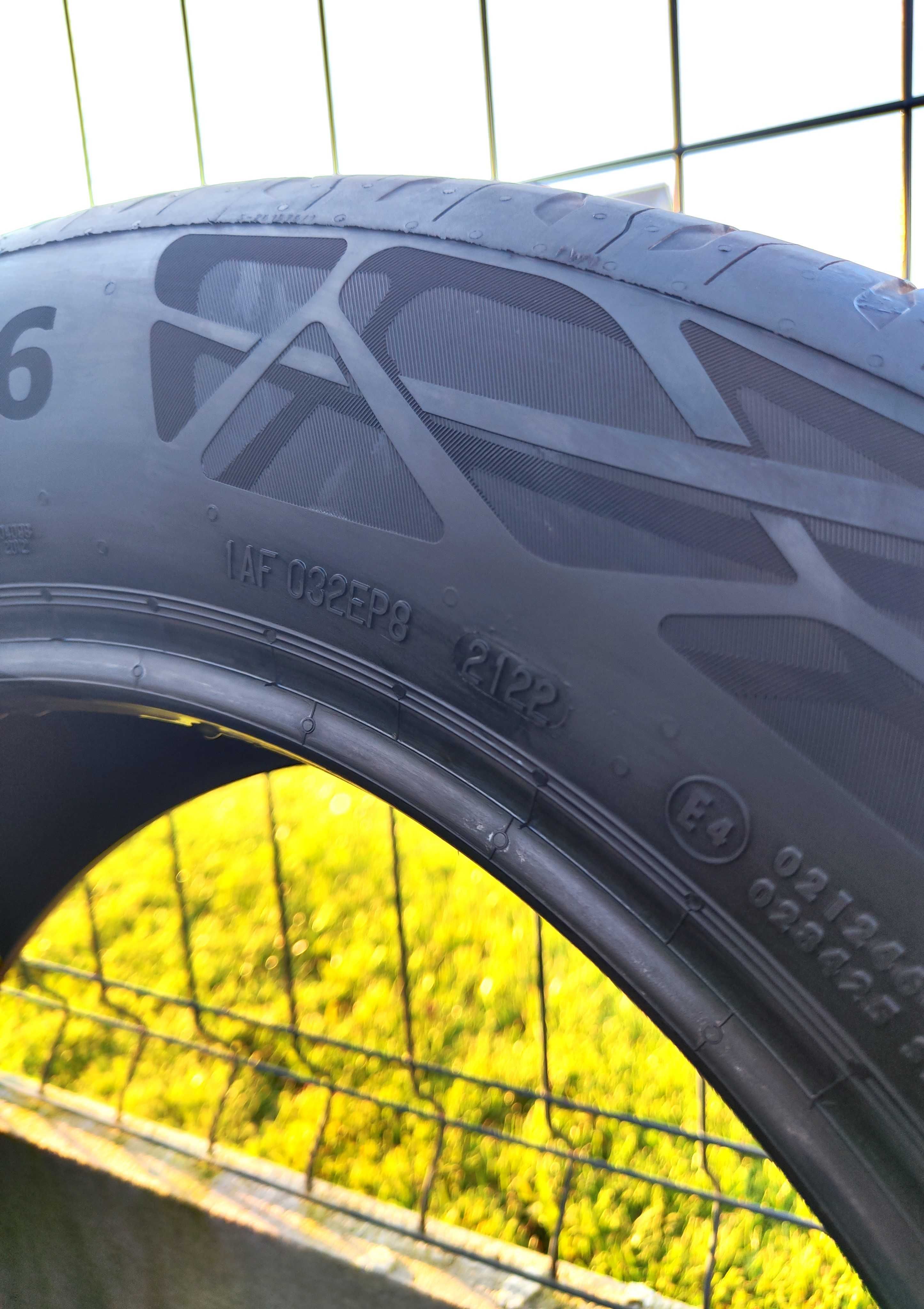 4x CONTINENTAL EcoContact  6 225/60 18'' 104V XL LETNIE
