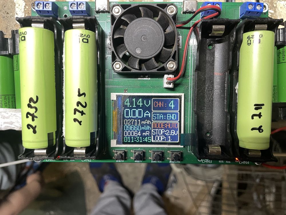 NCR18650PF panasonic