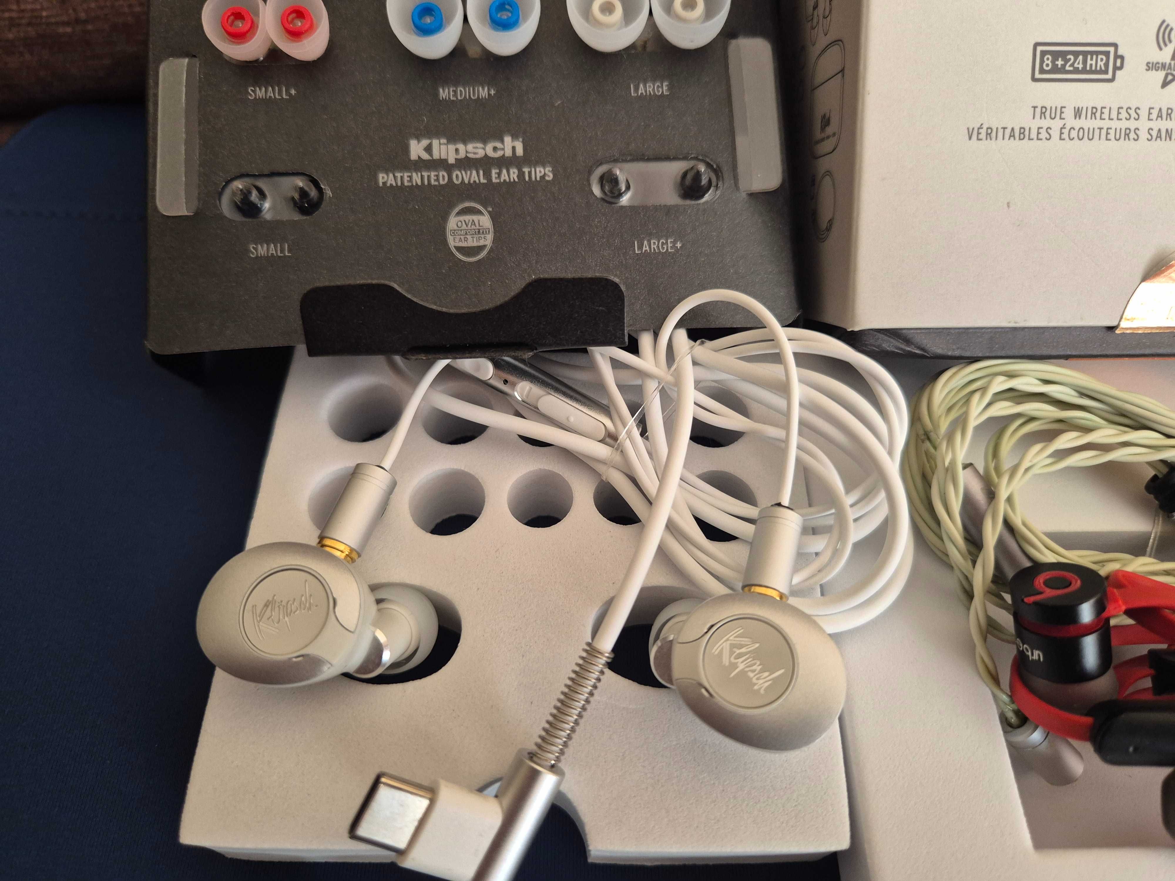 Słuchawki Klipsch T5 II mmcx i ur BEATS