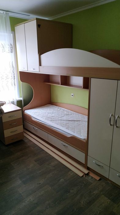 кровать двухъярусная б/у самовывоз
