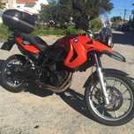 BMW F650 GS 2011