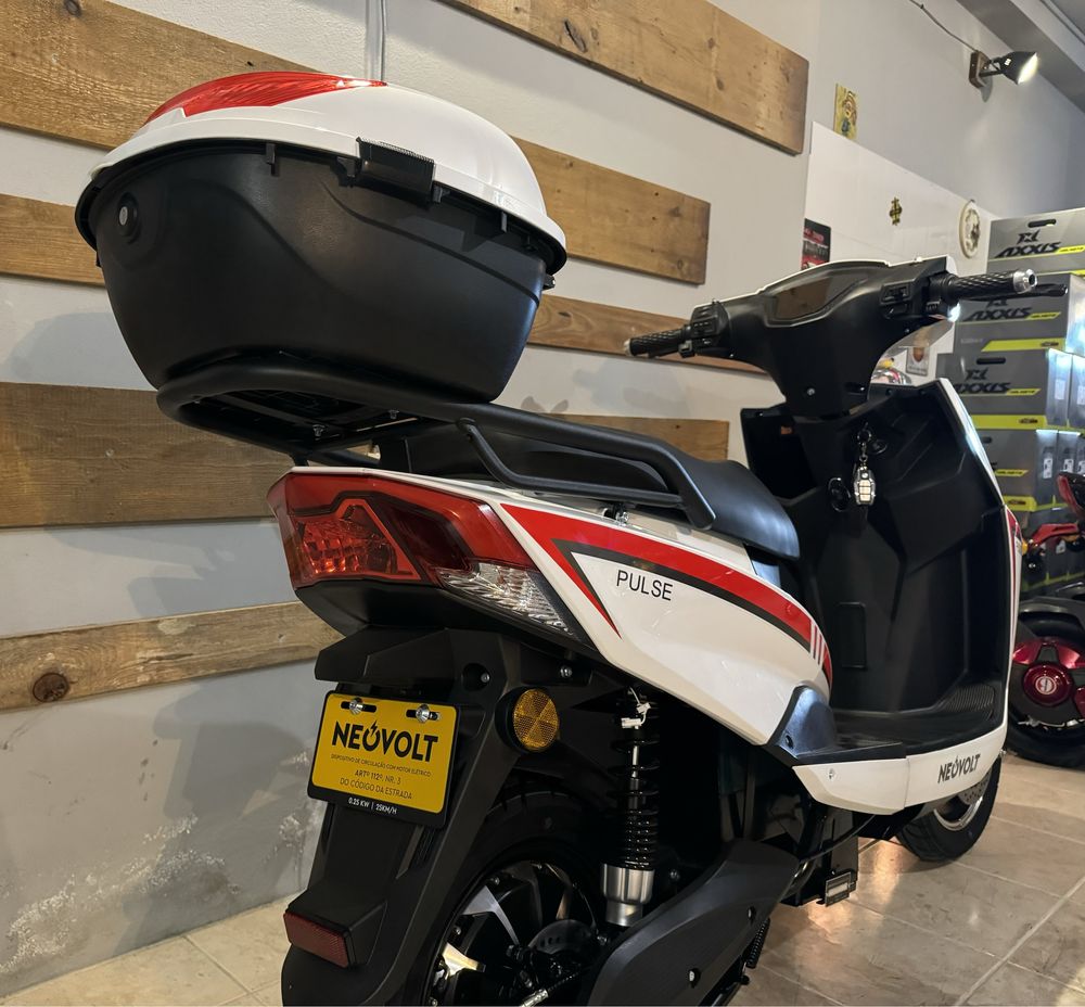 Scooter Eletrica sem carta  Neovolt Pulse 72v Financiamento