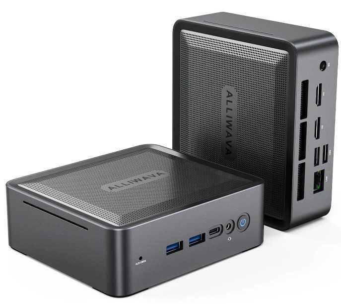 MiniPC AMD Ryzen 7 5825U 32GB DDR4 480GB SSD Windows 11 WIFI 6E BT5.2