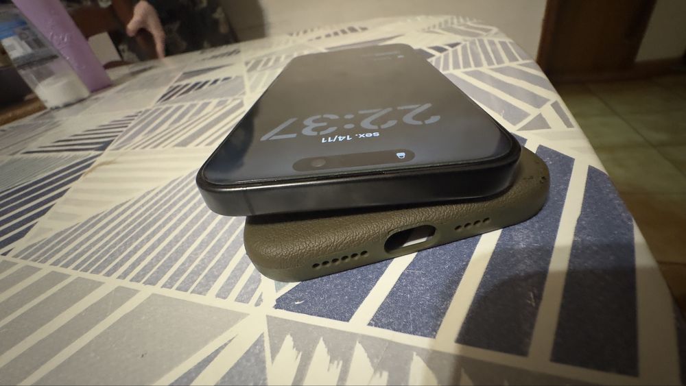 Iphone 15 Pro Max 256GB Preto