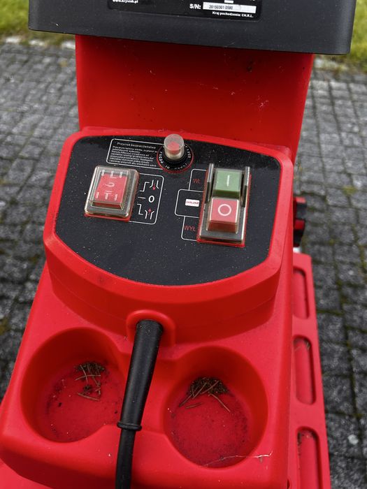 rozdrabniacz gałęzi