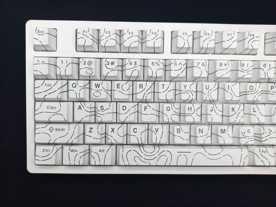 НОВА Клавіатура Mchose Jet 75 | 8000 Гц | Starburst Magnetic Switch