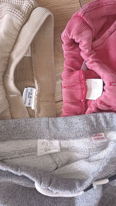 5par spodni 86 --> tylko Reserved i Zara