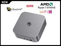 Міні ПК Beelink SER8 Ryzen 7 8745HS 32GB DDR5 1TB NVMe - Кращий вибір!