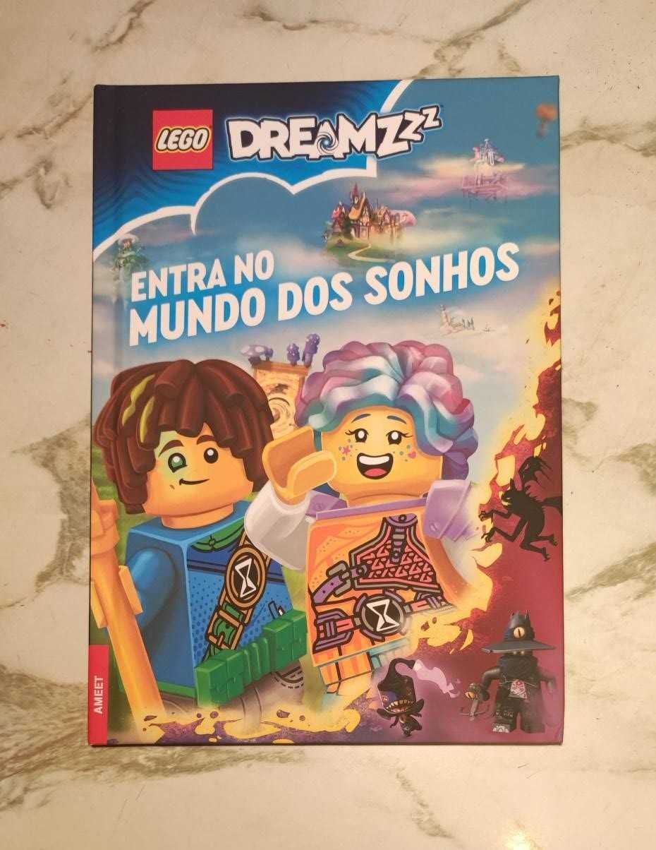 Livro Lego Dreamz "Entra no Mundo dos Sonhos"