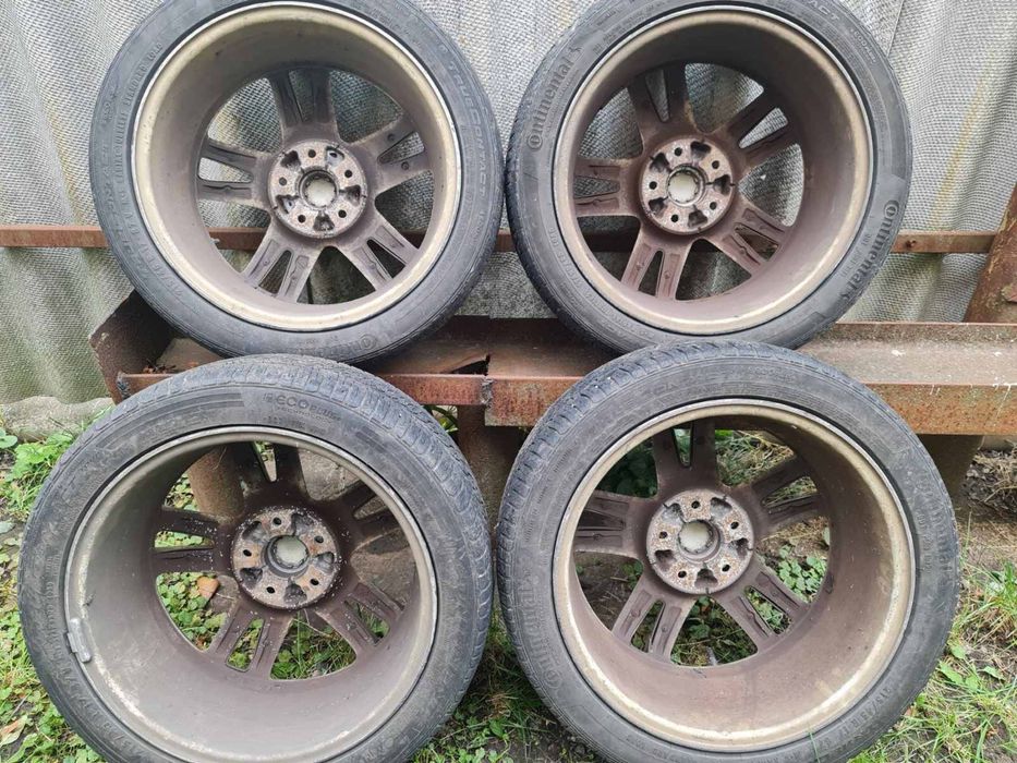 Продам диски R17,7J*17ET56, 5*114,3 hyundai i30, kia ceed. 12500 грн.