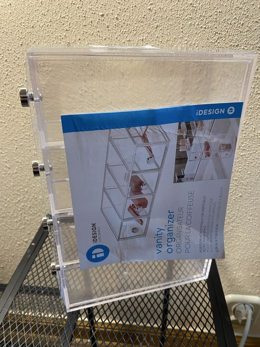Organizer na kosmetyki iDesign Clarity