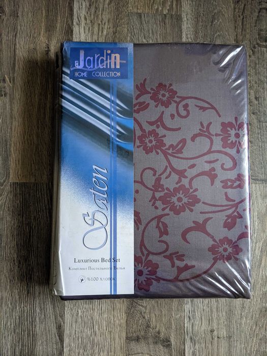 Комплект постільної білизни двоспальний бавовна Турція