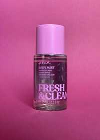 Спрей для тіла Fresh & Clean bubbly pink Victoria's Secret, 75мл