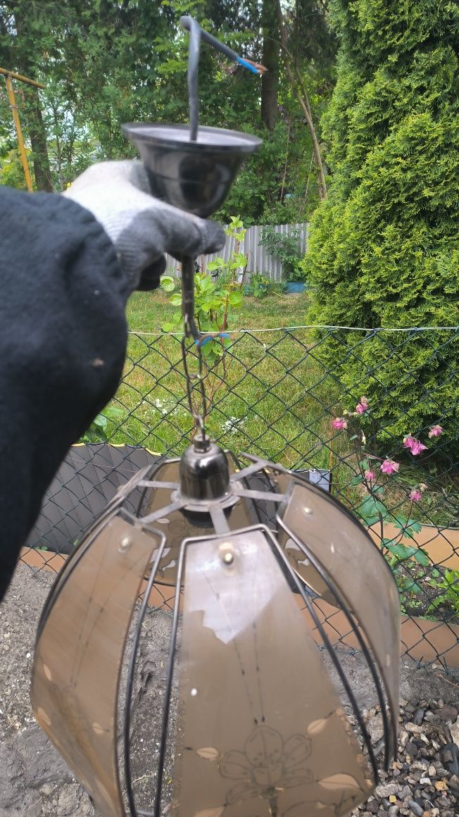 Lampa sufitowa żyrandol Kramer Leuchten