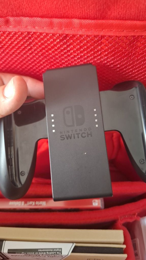 Nintendo switch com acessórios