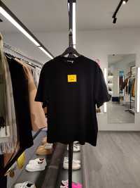 Футболка Acne Studios Face Stretch-Cotton T-Shirt Black