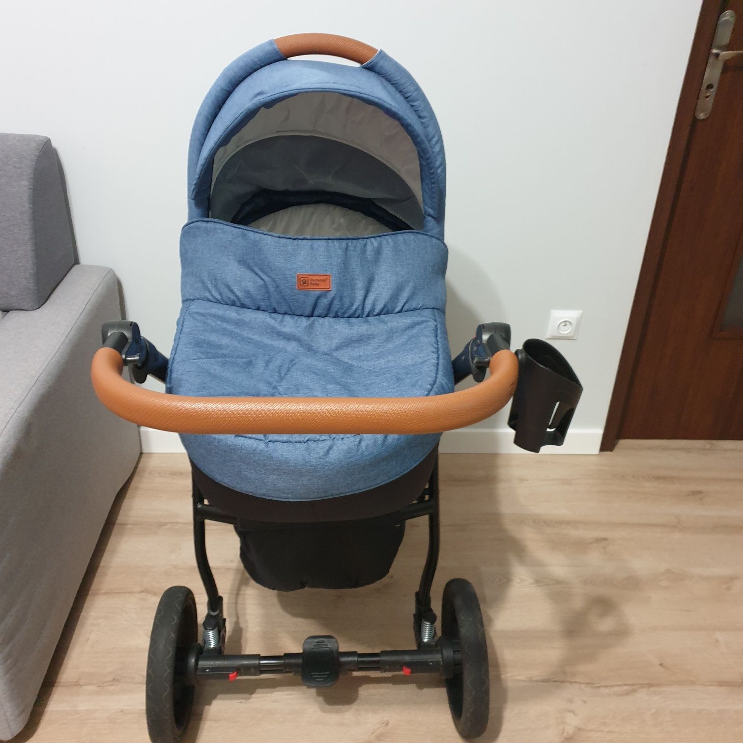 Wózek głęboki Dynamic Baby Scandi