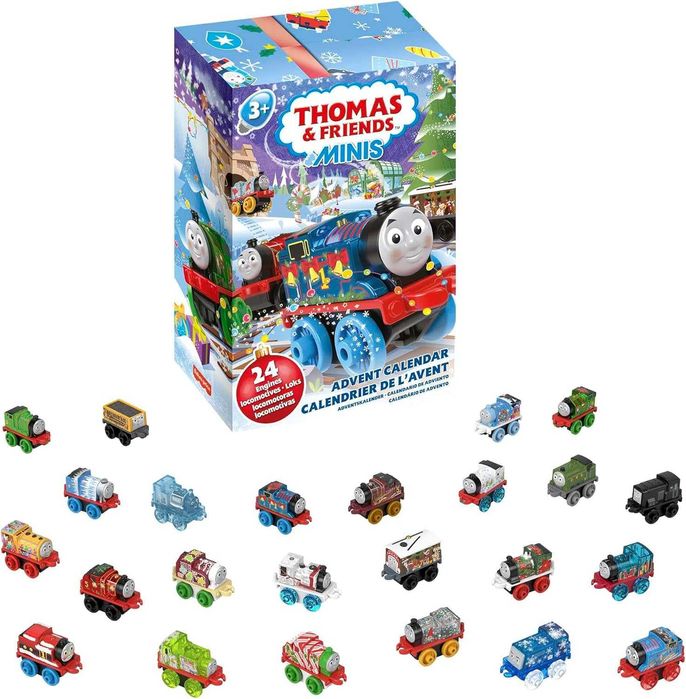 Адвент календар Томас і Друзі Thomas & Friends MINIS Advent HRF89