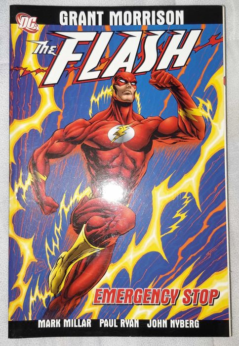 Pack Flash - Mark Waid, G. Morrison, M. Millar, G. Johns