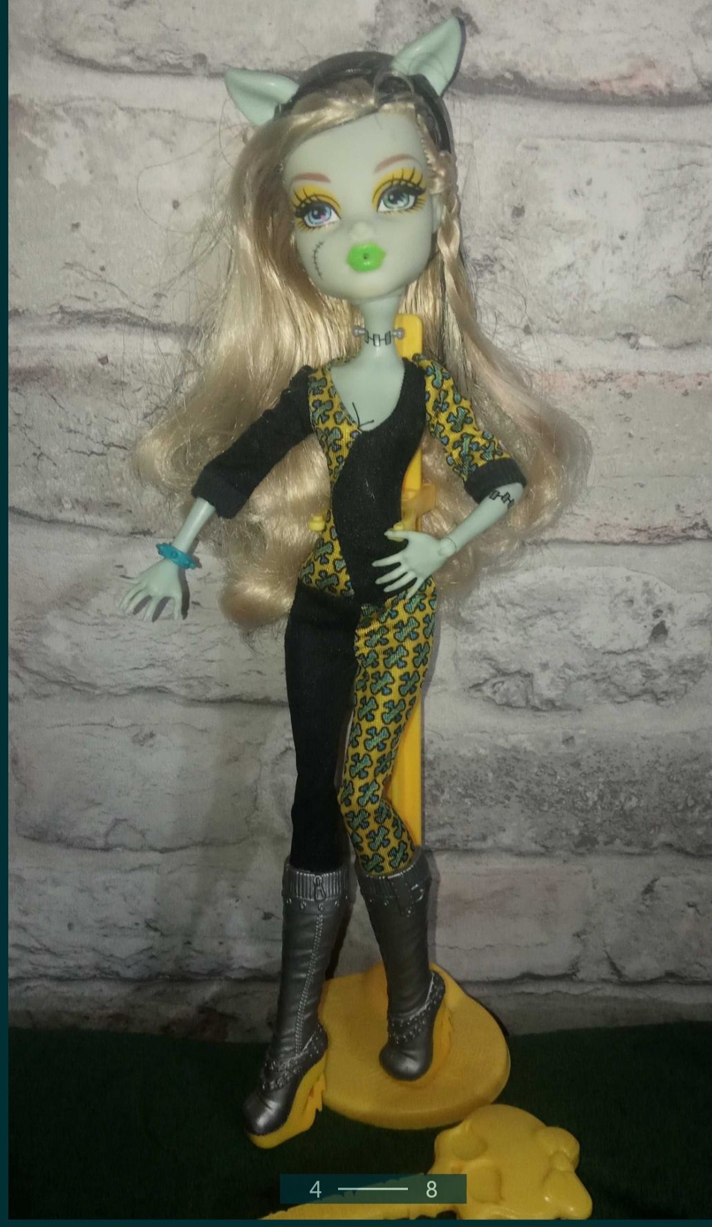Mattel Frankie Stein Monster high 2008rok