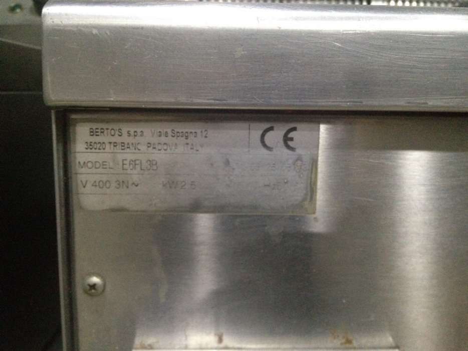 Grelhador Industrial Berto´s Trifasico