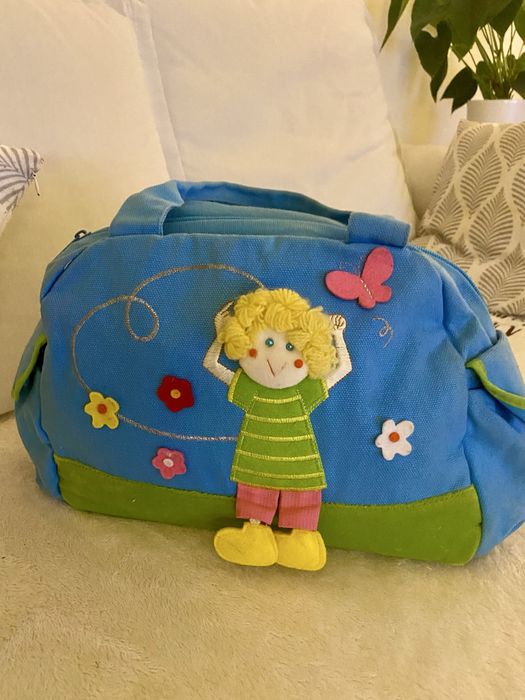 Malinha de criança mala de menina 38x22