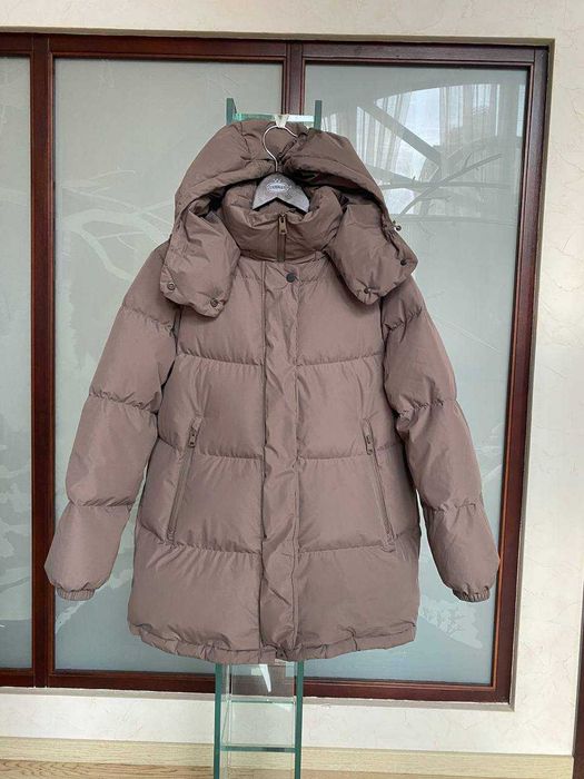 пуховик Massimo Dutti розм XS зі свіжих колекцій