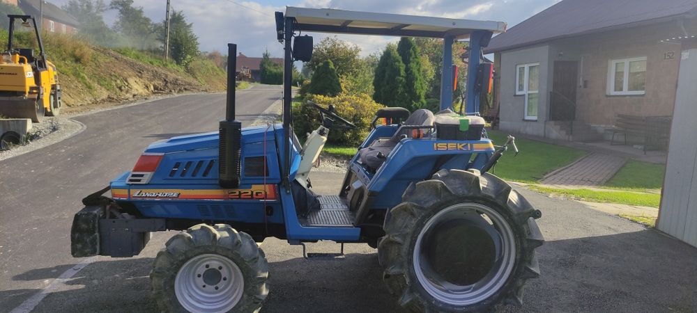 Iseki 220 Ursus Zetor John Deere news holand
