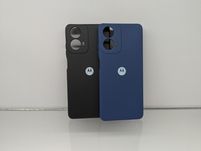 Противоударный чехол Motorola G24/G04 мікрофібра Софт Тач чохол