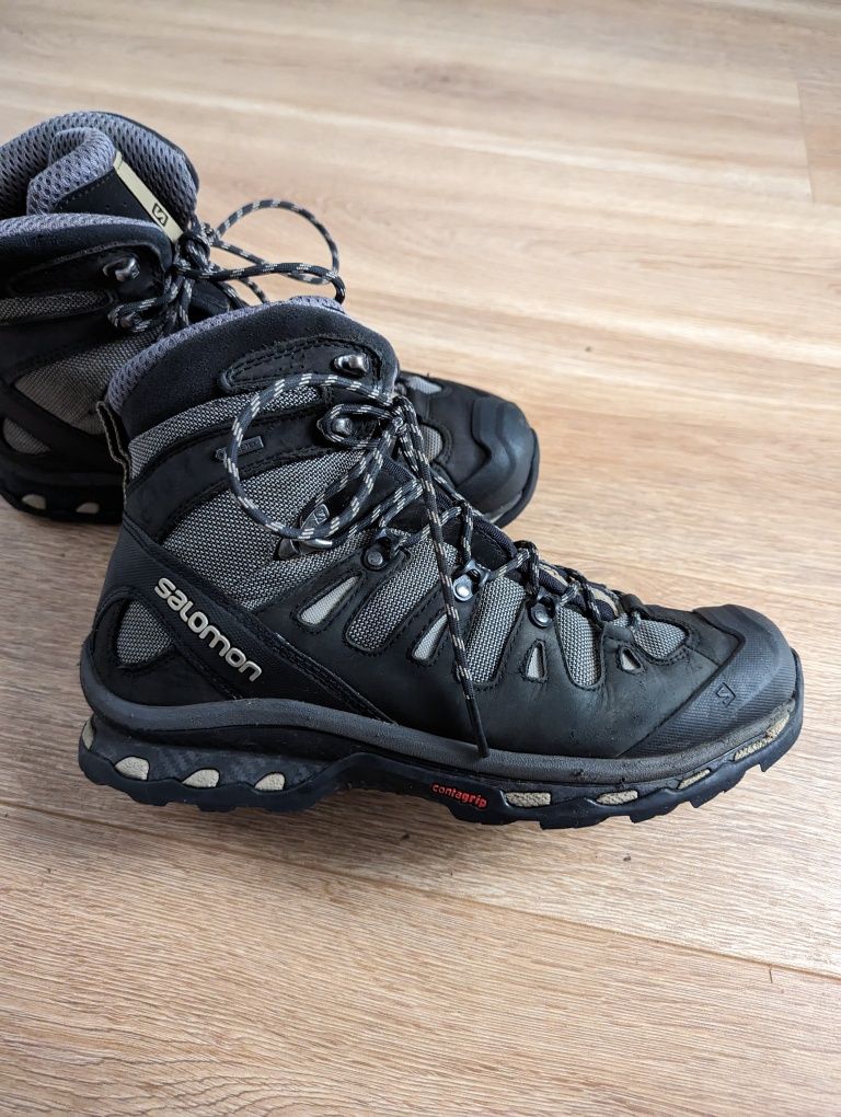 Чоловічі еревики salomon quest 4d gtx walking detroit/black, 44 трекін