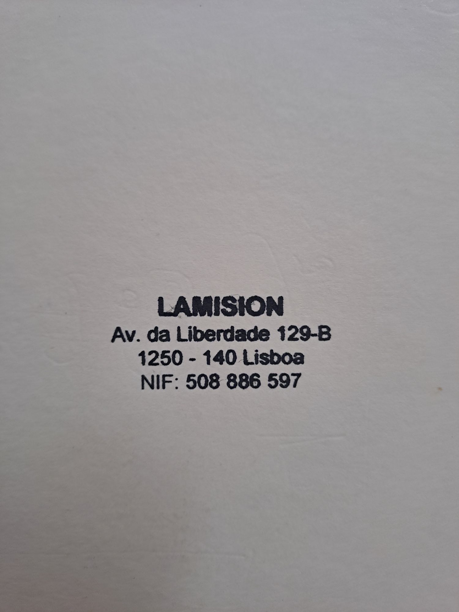 Carimbo Lamision/Primafrio