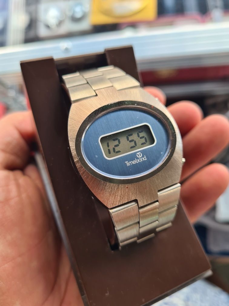 Timeband NOS swiss made zegarek szwajcarski vintage stary cudo
