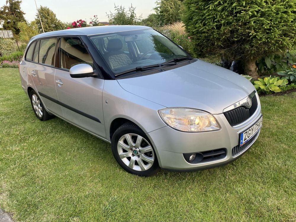 Skoda Fabia Combi