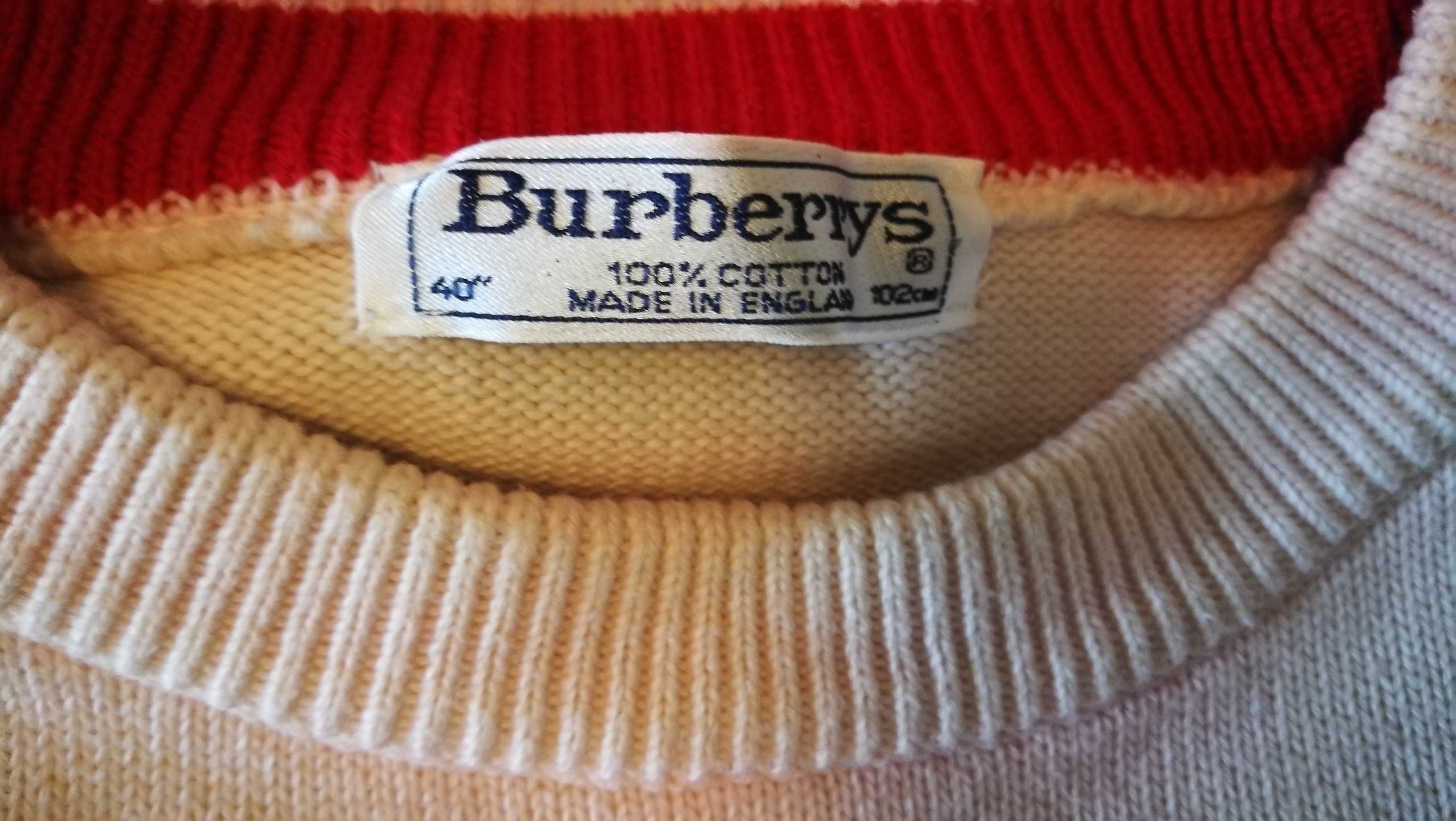 Pullover / Camisola vintage da Burberry England