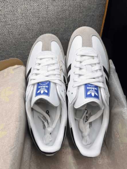 Nowe Trampki | Adidas SambaOGWhite "Kwit zakupu " 39