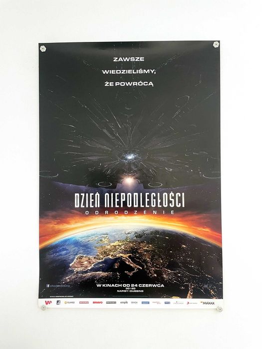 Dzień Niepodległości Odrodzenie - Plakat kinowy
