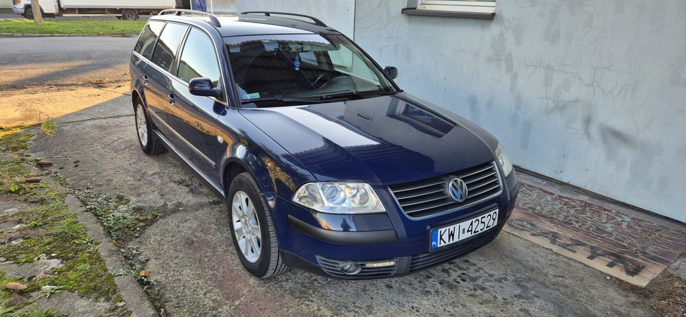 Volkswagen Passat B5 1.9TDI AVF