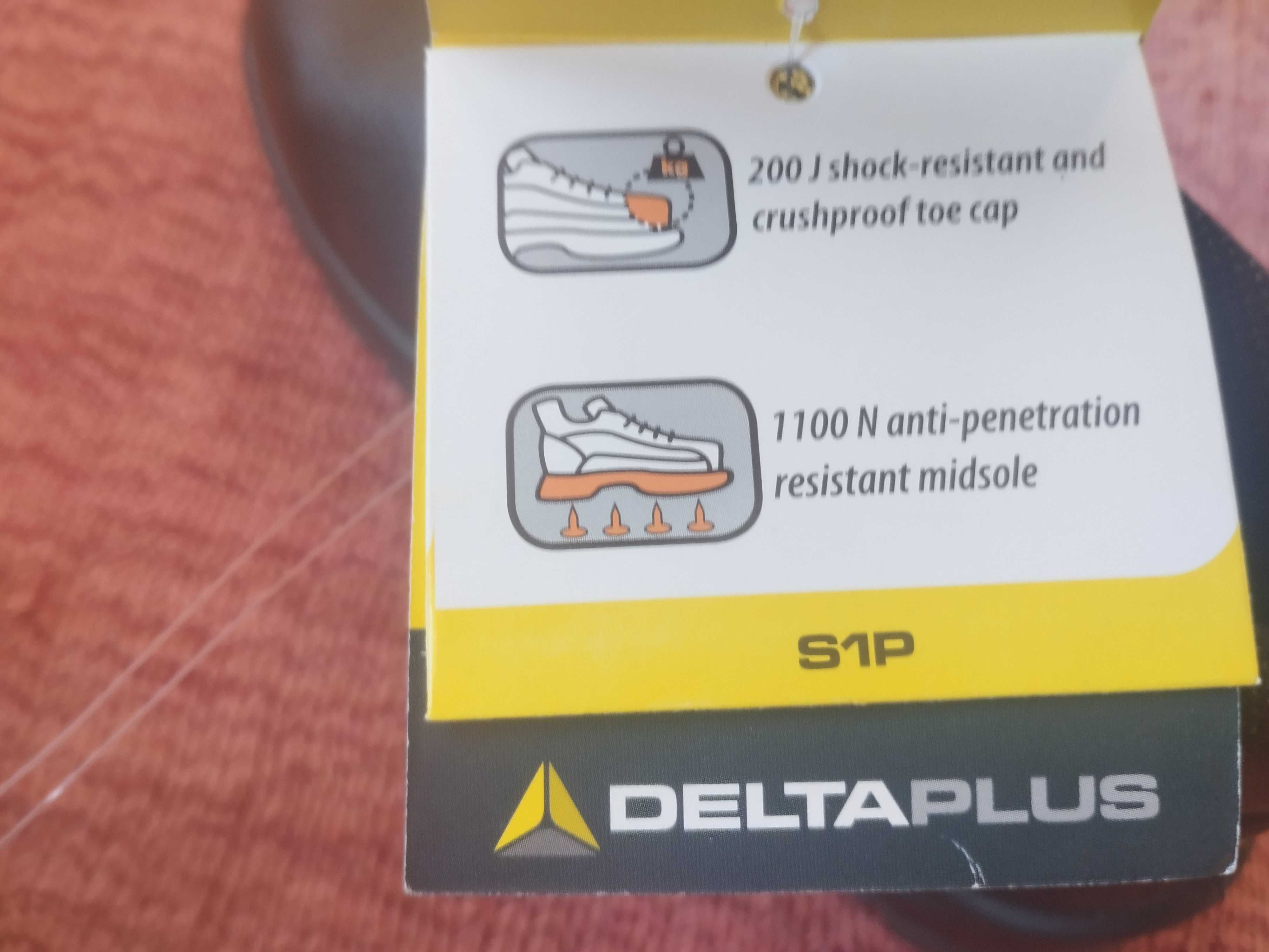 Botas de Segurança / Construção Delta Plus Jumper 2 S1P