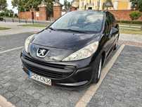Peugeot 207 hdi 1.4, rocznik 2007