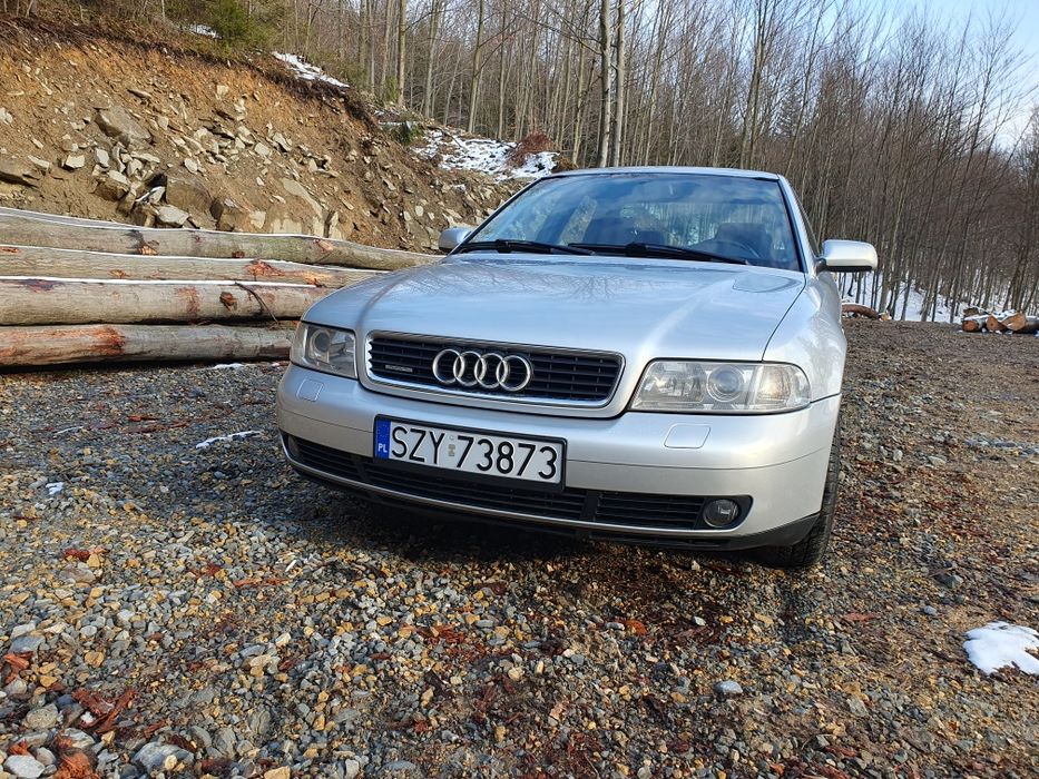 Audi a4 b5 lift quattro