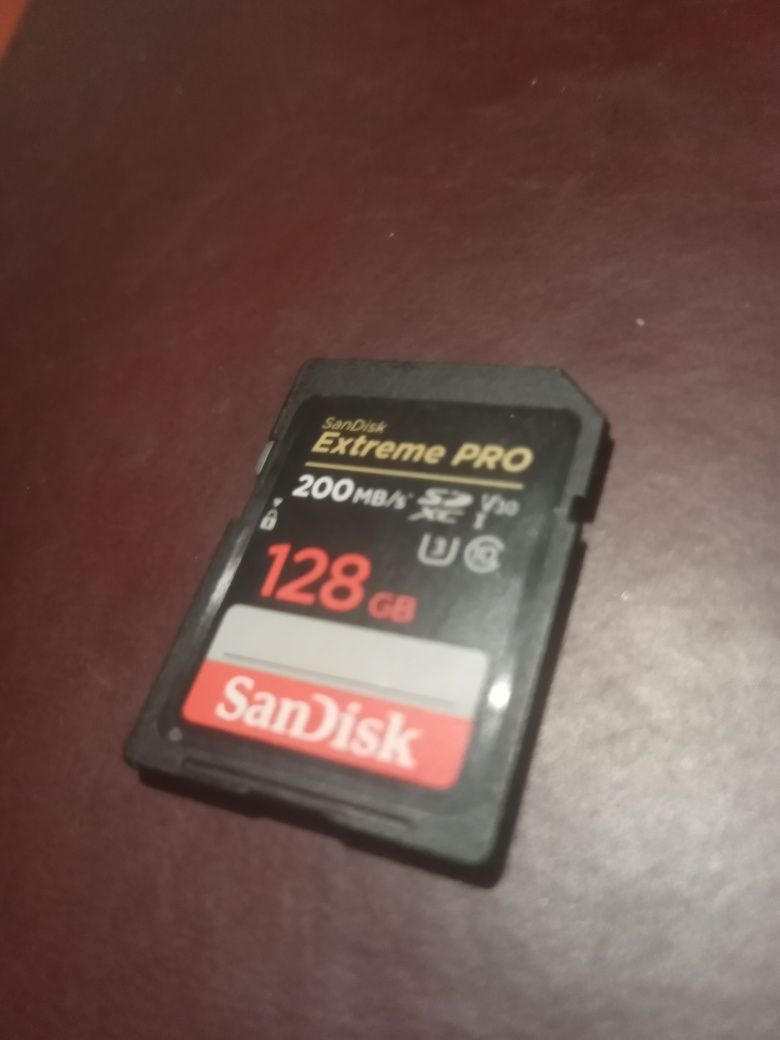 Karta SanDisk Extreme PRO 128GB