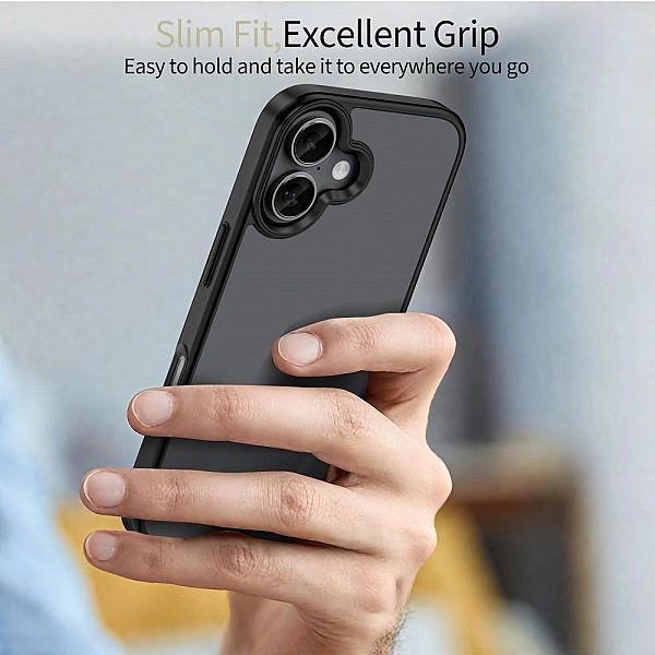 Tech-Protect Magmat Iphone 17 Matte Black