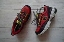 Мужские кроссовки New Balance 801 Оригинал 45р 29см летние яркие
