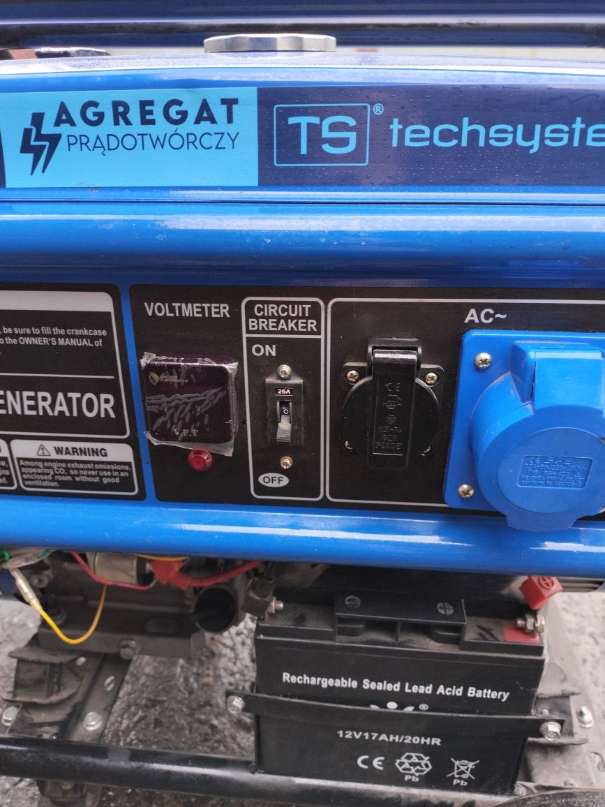 Продам генератор AGREGAT TS-16000 G 6.5 KWT