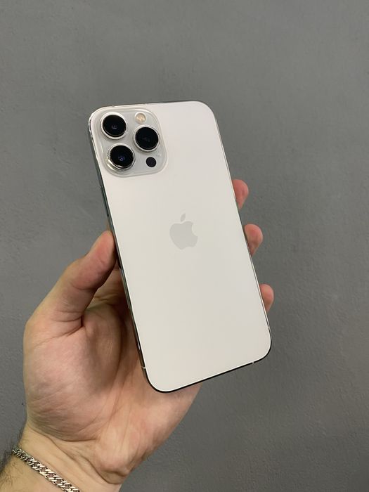 iPhone 13 Pro Max 512Gb Silver Unlock Відмінний стан з Гарантією