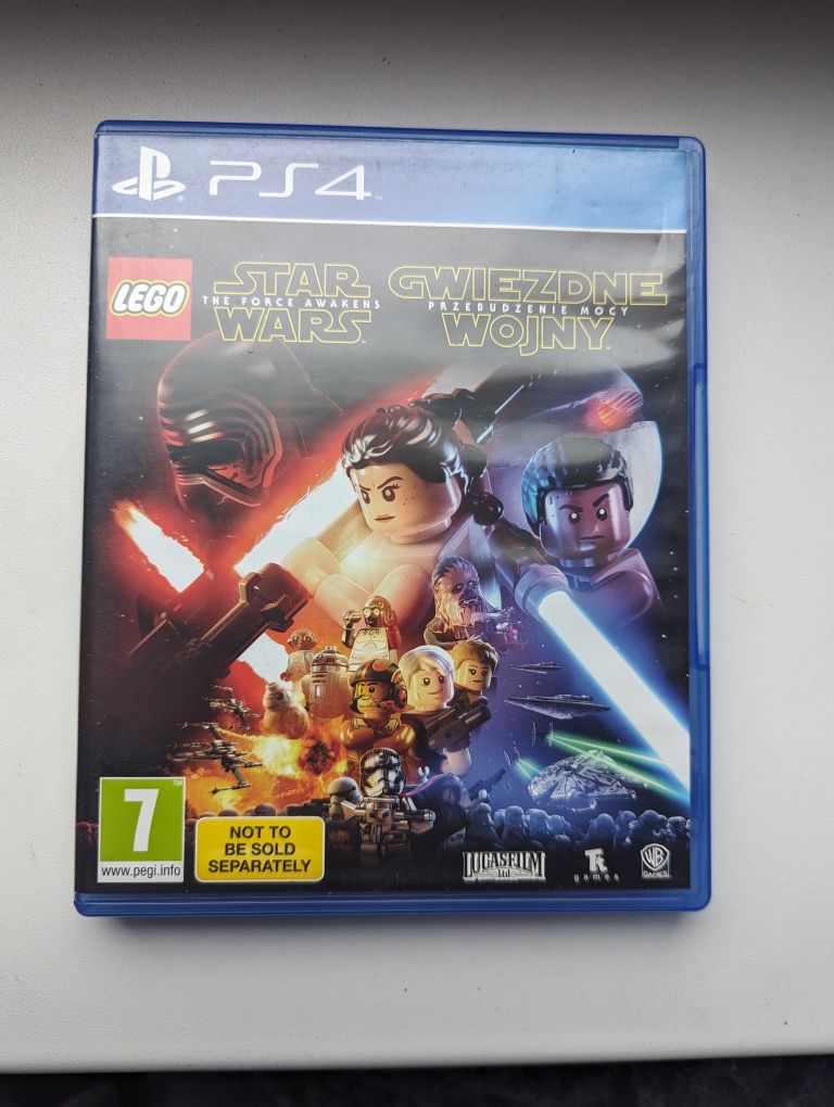 LEGO Star Wars The force awakens PS4 PS5