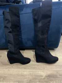 Nowe kozaki zamsz 39 F&F