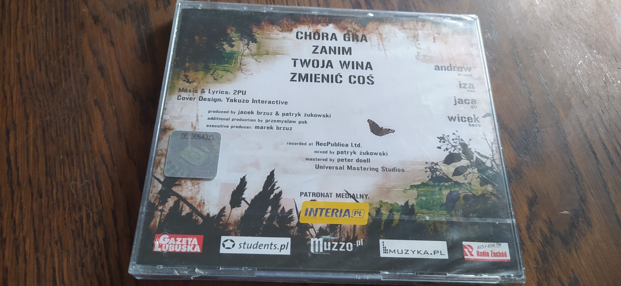 2Pu Twoja Wina cd zafoljowane!
